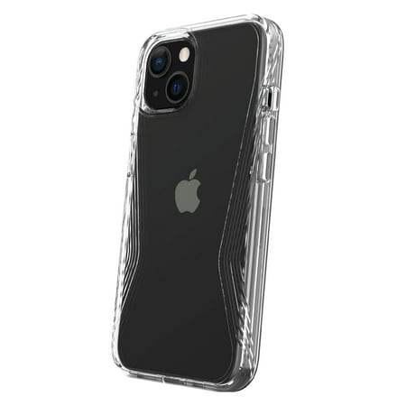 onn. Protective Gel Phone Case for iPhone 13 - Clear