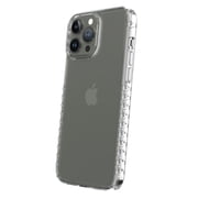 onn Protective Gel Phone Case for iPhone 13 Pro Max / iPhone 12 Pro Max - Clear