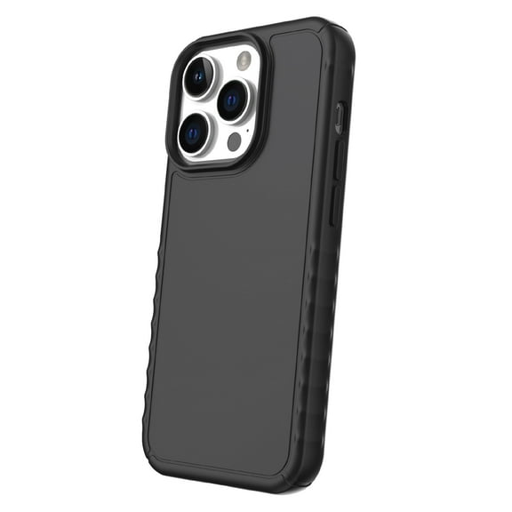 onn Protective Gel Phone Case for iPhone 15 Pro / iPhone 14 Pro / iPhone 13 Pro - Black