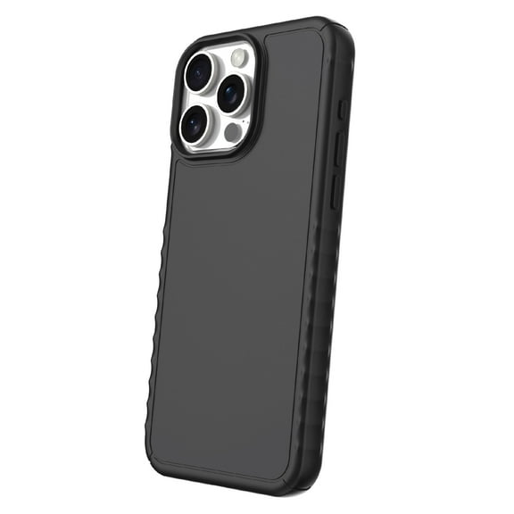 onn. Protective Gel Phone Case for iPhone 15 Pro Max - Black
