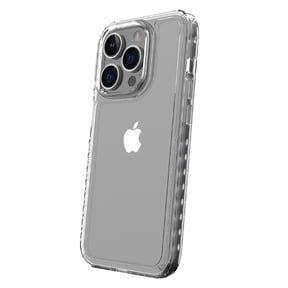 onn Protective Gel Phone Case for iPhone 15 Pro Max - Clear