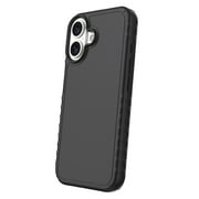 onn Protective Gel Phone Case for iPhone 16 Pro - Black