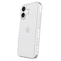 onn. Protective Gel Phone Case for iPhone 16 - Clear