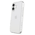 thumbnail interactive-video image 1 of onn Protective Gel Phone Case for iPhone 16 - Clear, 1 of 11