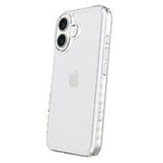 onn Protective Gel Phone Case for iPhone 16 - Clear