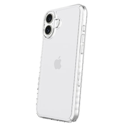 onn Protective Gel Phone Case for iPhone 16 Plus - Clear