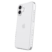 onn Protective Gel Phone Case for iPhone 16 Plus - Clear