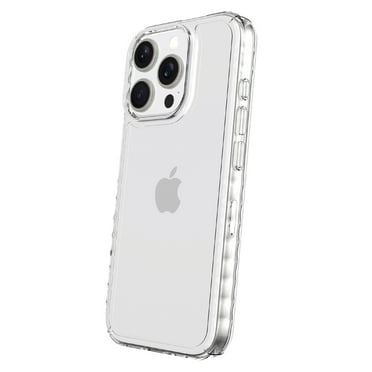 onn Protective Gel Phone Case for iPhone 16 Pro - Clear