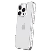 onn Protective Gel Phone Case for iPhone 16 Pro - Clear