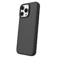 thumbnail interactive-video image 1 of onn. Protective Gel Phone Case for iPhone 16 Pro Max - Black, 1 of 9