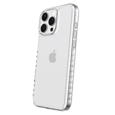 onn. Protective Gel Phone Case for iPhone 16 Pro Max - Clear