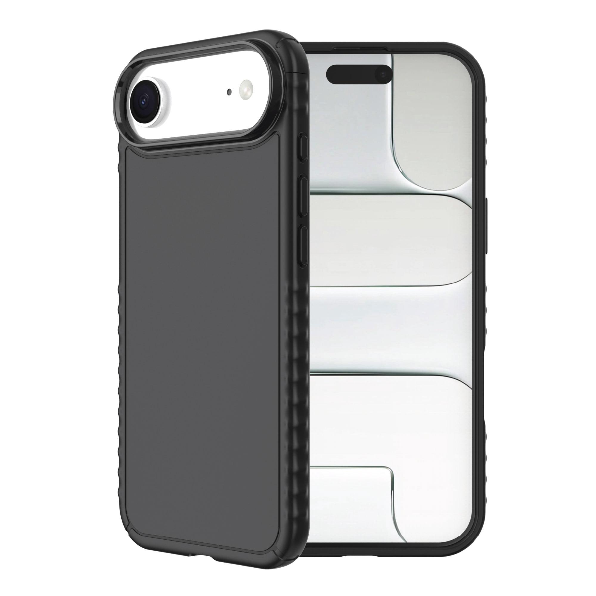 onn Protective Gel Phone Case for iPhone Air - Black
