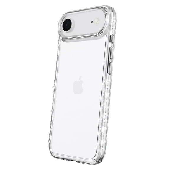 onn Protective Gel Phone Case for iPhone Air - Clear