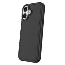 onn Protective Gel Phone Case for iPhone 17 - Black