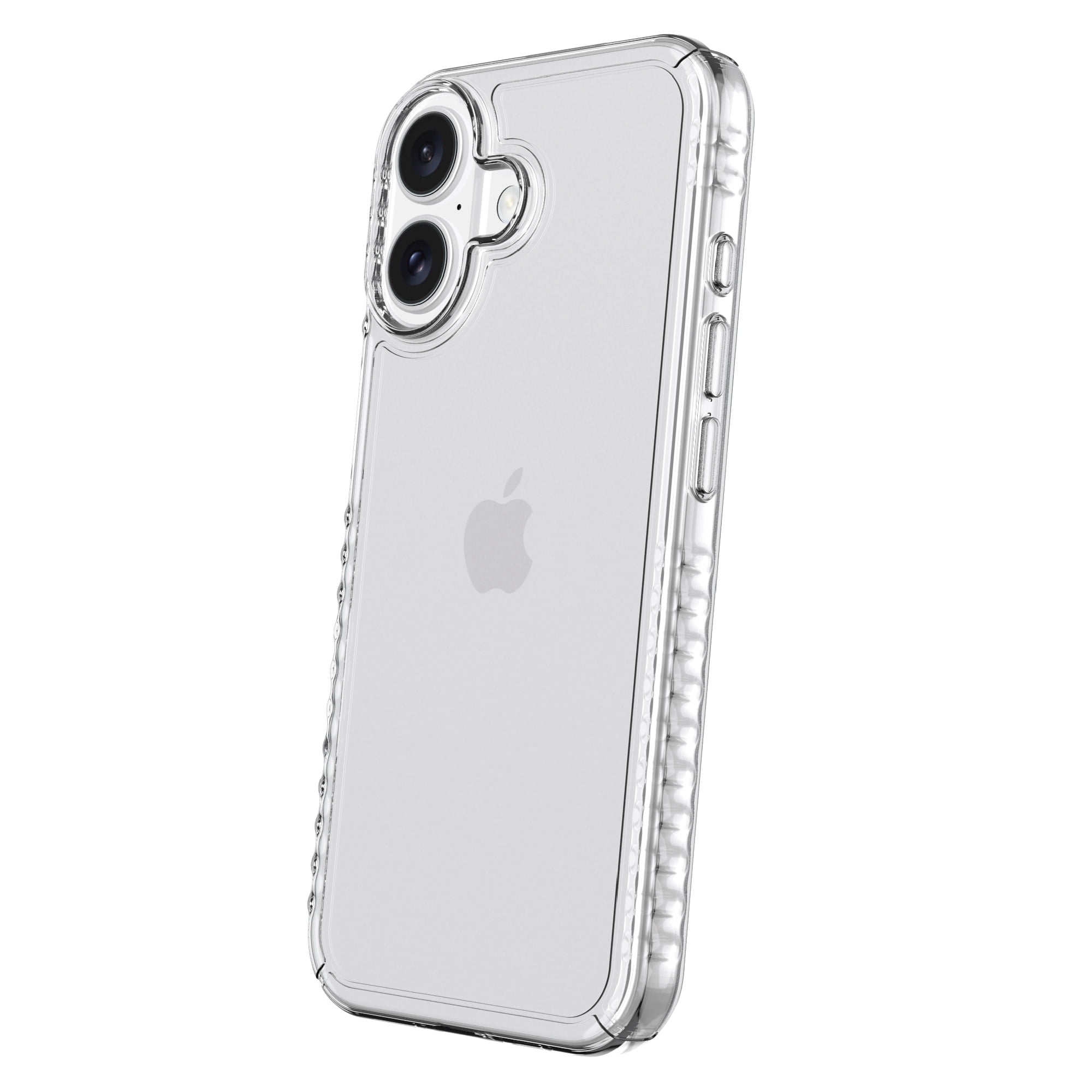 onn Protective Gel Phone Case for iPhone 17 Clear