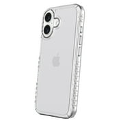 onn Protective Gel Phone Case for iPhone 17 - Clear