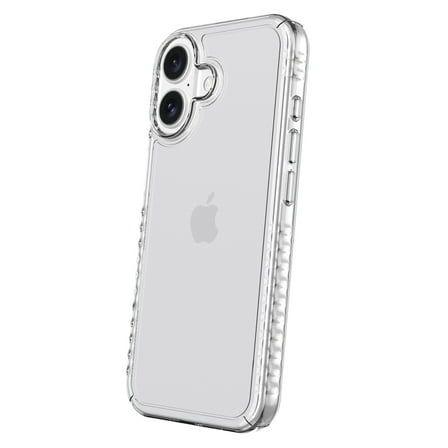 onn Protective Gel Phone Case for iPhone 17 - Clear