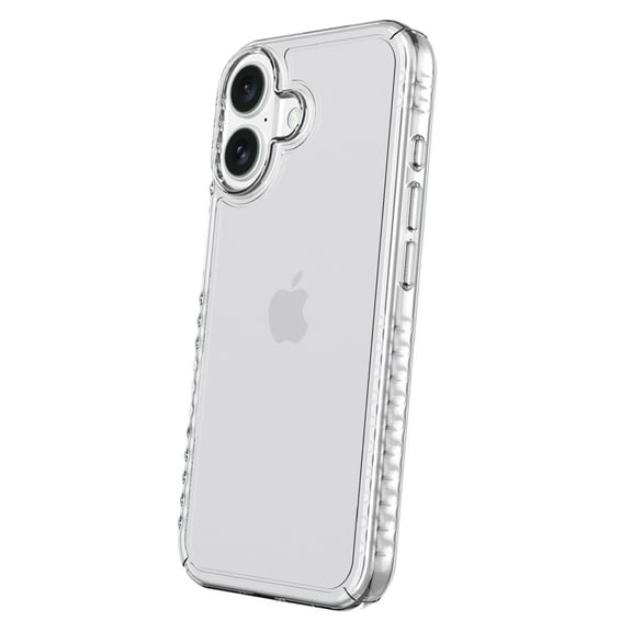 onn Protective Gel Phone Case for iPhone 17 - Clear
