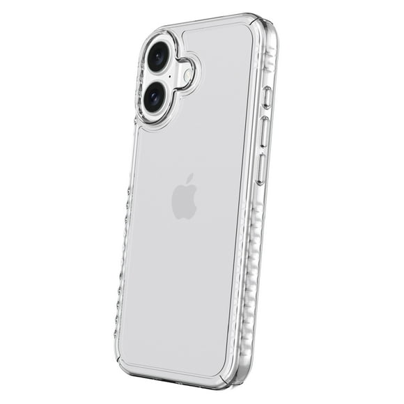 onn Protective Gel Phone Case for iPhone 17 - Clear