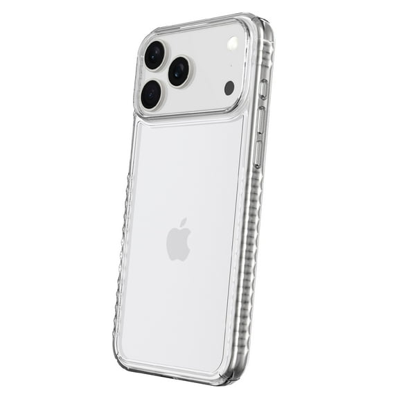 onn Protective Gel Phone Case for iPhone 17 Pro Max - Clear