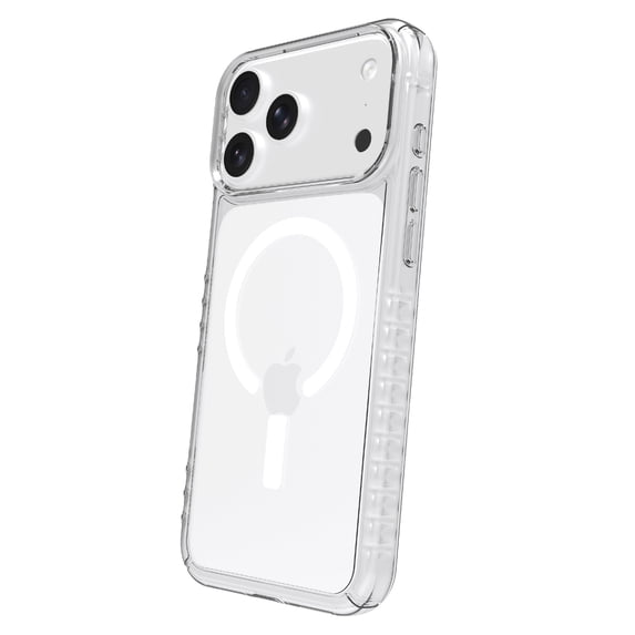 onn Protective Gel Phone Case for iPhone 18 Pro Max / 17 Pro Max, MagSafe Compatible - Clear