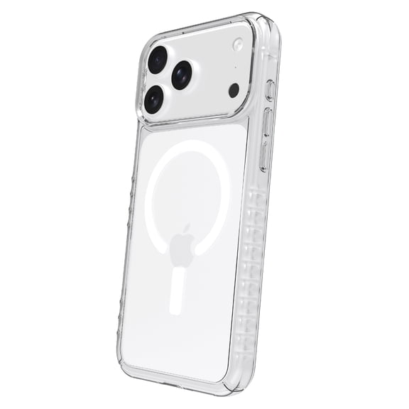 onn Protective Gel Phone Case for iPhone 18 Pro Max / 17 Pro Max, MagSafe Compatible - Clear