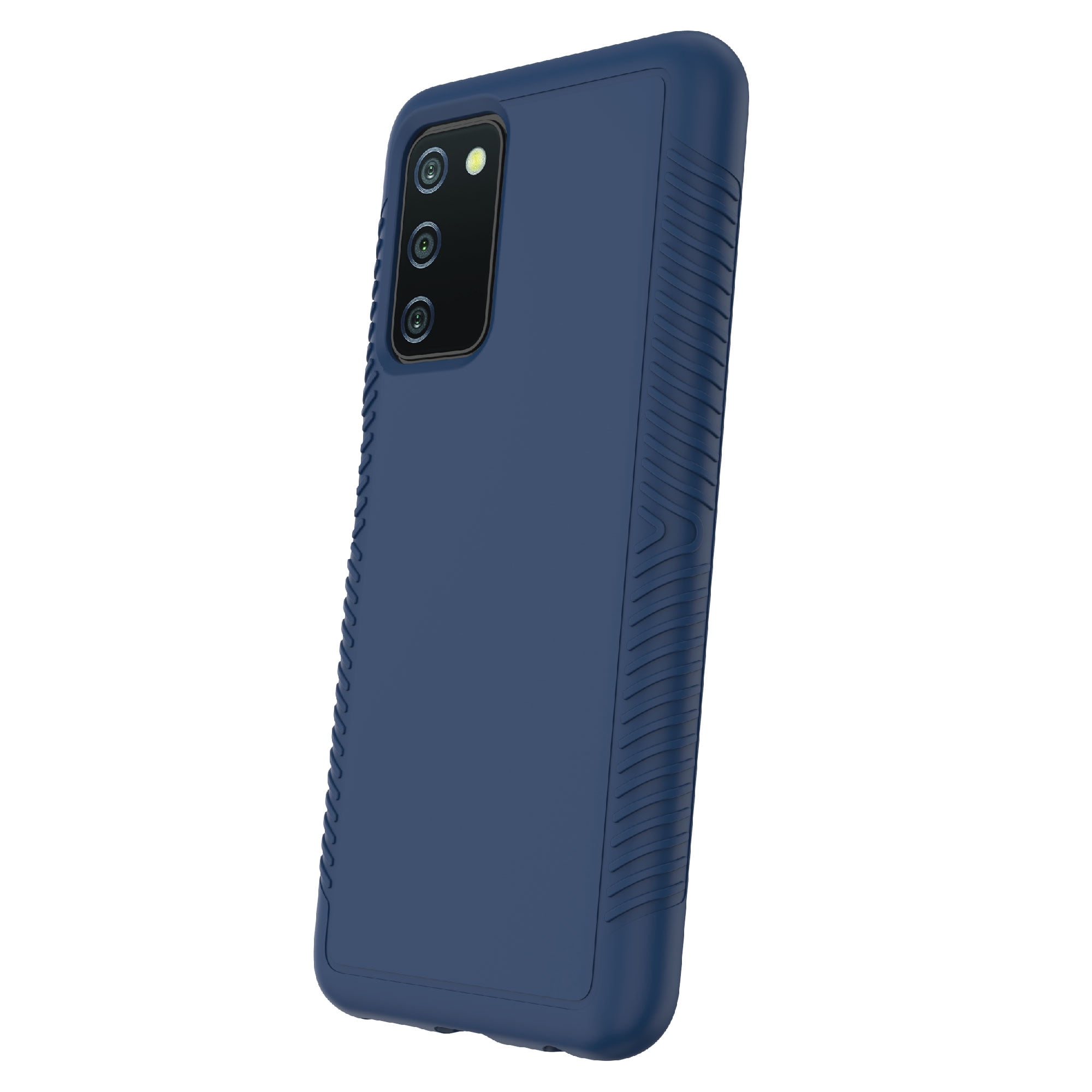 onn. Protective Grip Phone Case for Samsung Galaxy A03s - Blue onn. Protective Grip Phone Case for Samsung Galaxy A03s - Blue