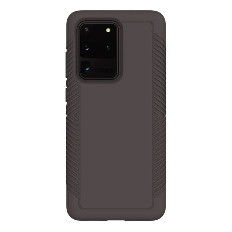 onn. Protective Grip Phone Case with Built-in Antimicrobial