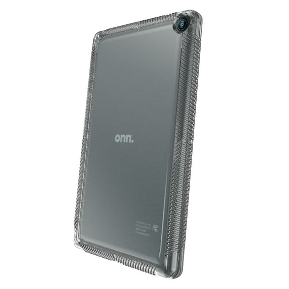 onn. Protective Grip Tablet Case for onn. 8" Tablet (2022 Model) - Clear