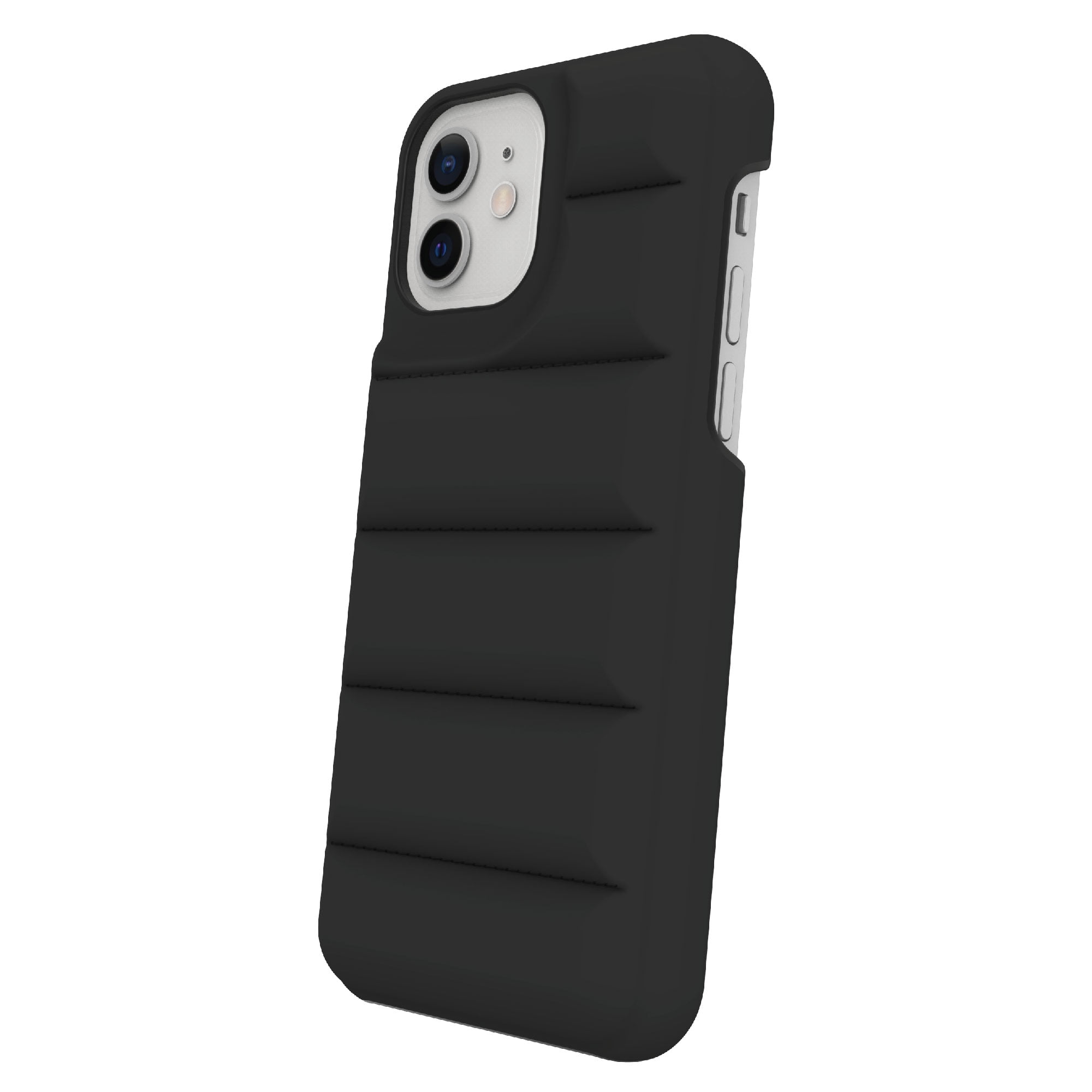 Black Puffy iPhone Case