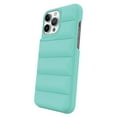 thumbnail image 1 of onn. Puffer Soft Quilted Phone Case for iPhone 13 Pro Max and iPhone 12 Pro Max - Mint, 1 of 6