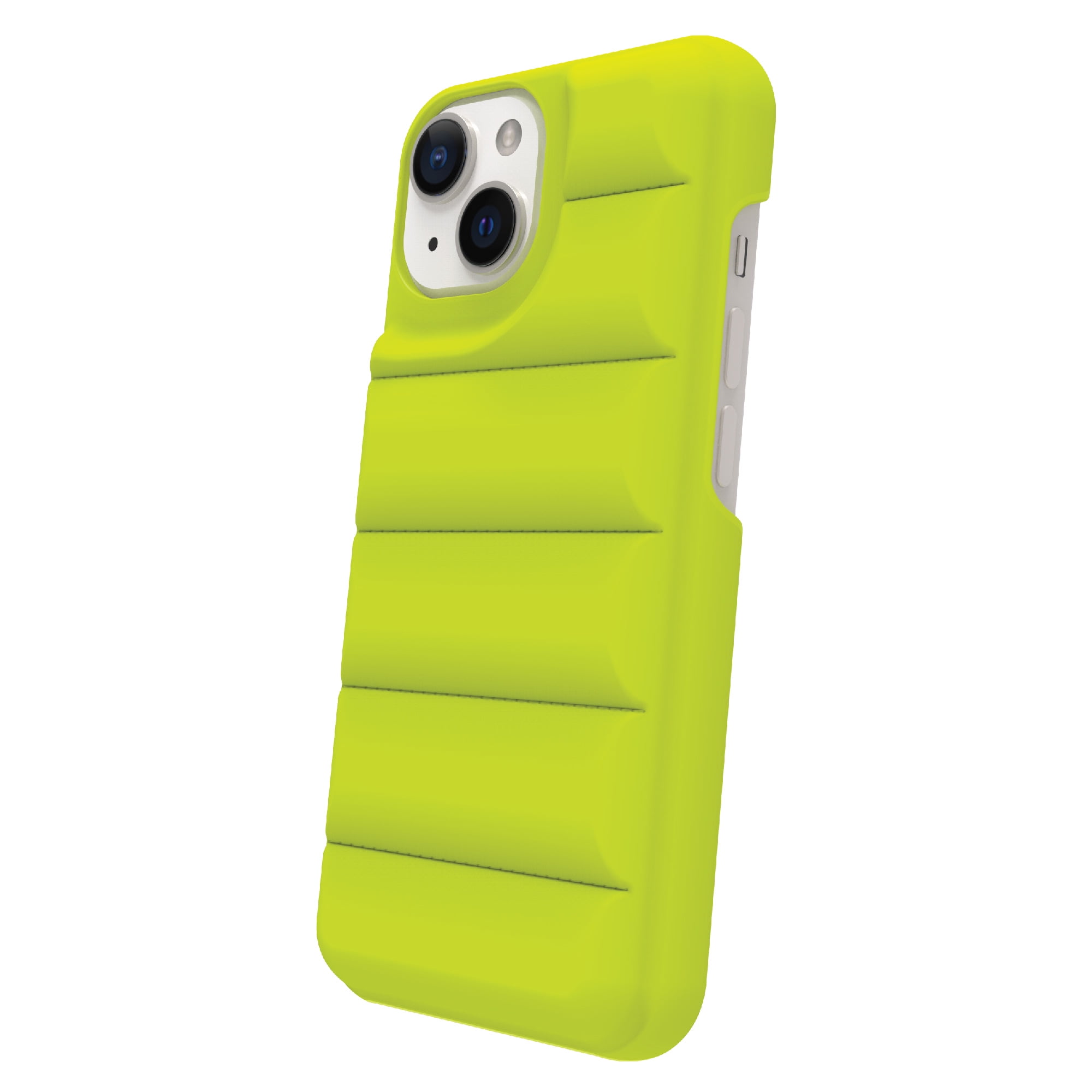 onn. Puffer Soft Quilted Phone Case for iPhone 14 and iPhone 13 