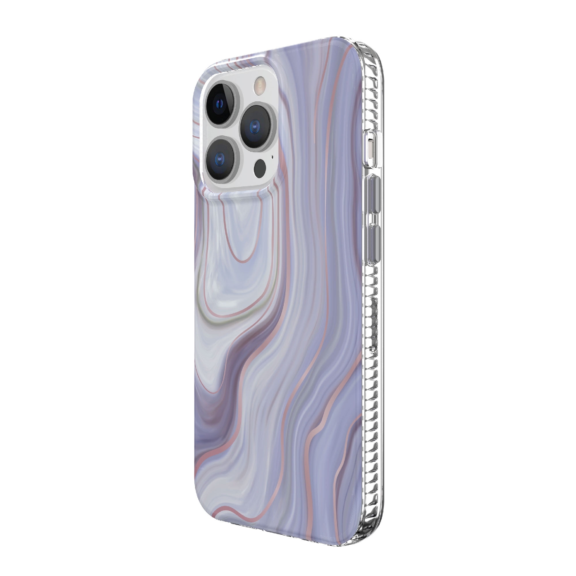 Purple Marble Phone Case for iPhone 13 Pro Max Malaysia