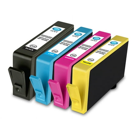 onn. Remanufactured Hp564Xl Combo 4 Pack