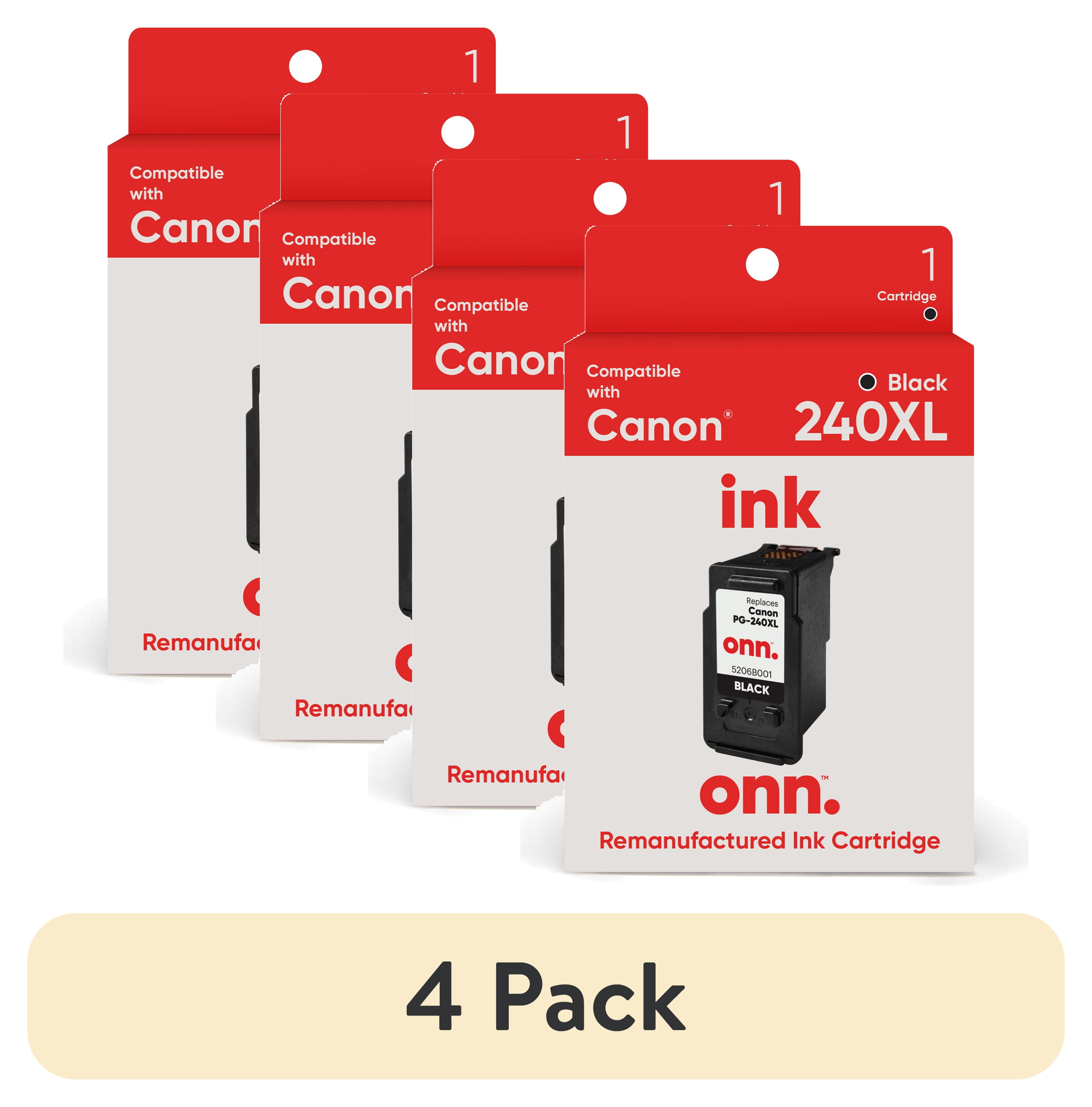 Remanufactured onn Ink Cartridge, Canon 240XL Black