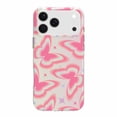 thumbnail image 1 of onn Retro Butterfly Phone Case for iPhone 17 Pro Max, 1 of 7