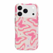 onn Retro Butterfly Phone Case for iPhone 17 Pro