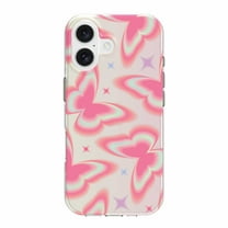 onn Retro Butterfly Phone Case for iPhone 17