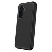 onn Rugged Phone Case for Samsung Galaxy A36 5G - Black/Gray