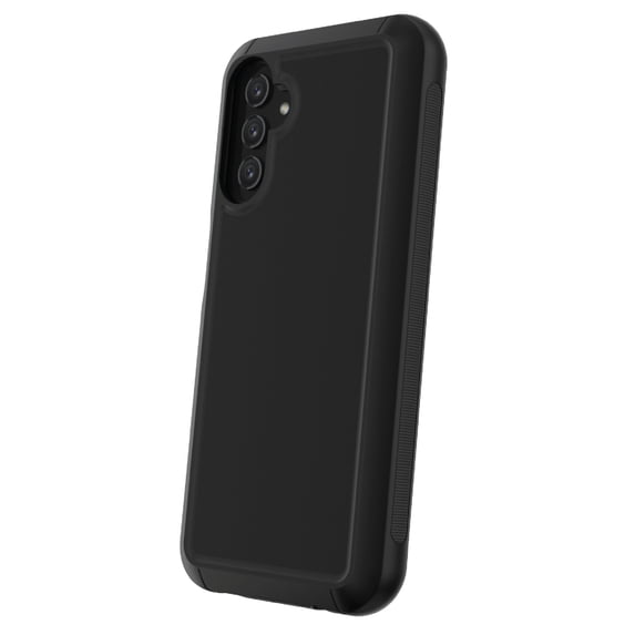 onn. Rugged Phone Case for Samsung Galaxy A13 5G - Black