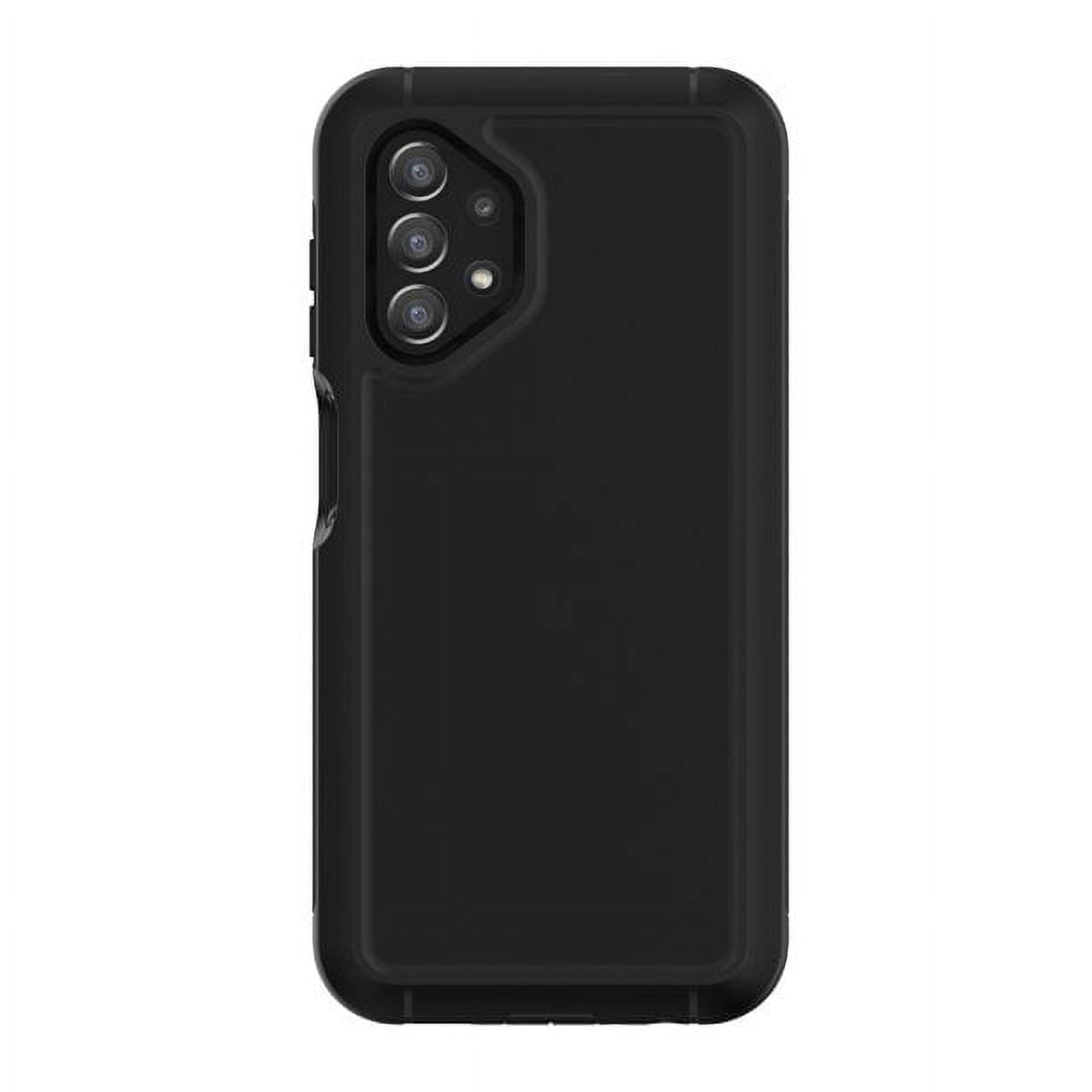 onn. Rugged Phone Case for Samsung Galaxy A13 LTE - Black