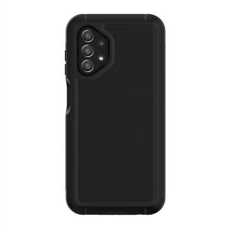 onn. Rugged Phone Case for Samsung Galaxy A13 LTE - Black