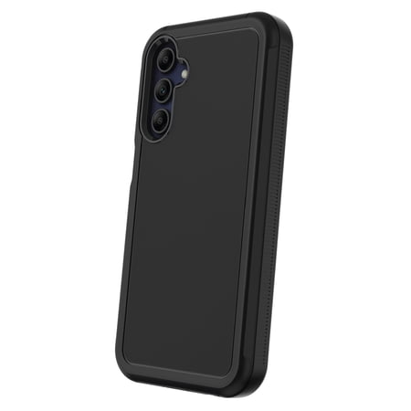 onn Rugged Phone Case for Samsung Galaxy A15 5G - Black