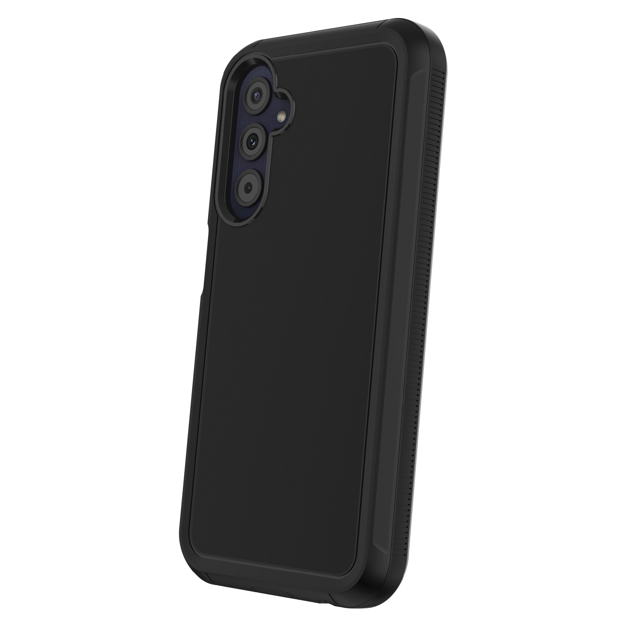 onn. Rugged Phone Case for Samsung Galaxy A25 5G - Black onn. Rugged Phone Case for Samsung Galaxy A25 5G - Black