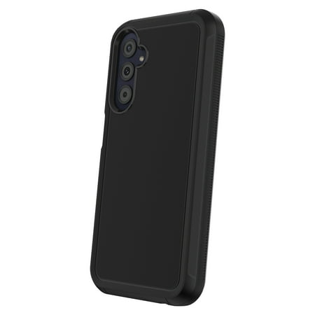 onn. Rugged Phone Case for Samsung Galaxy A25 5G - Black