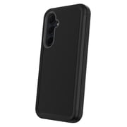 onn Rugged Phone Case for Samsung Galaxy A35 5G   Black/Gray