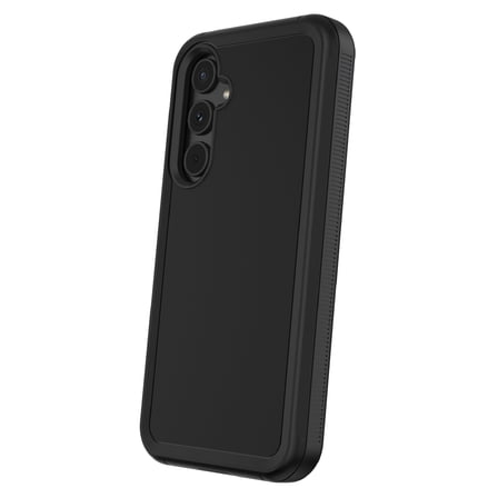 onn. Rugged Phone Case for Samsung Galaxy A35 5G - Black