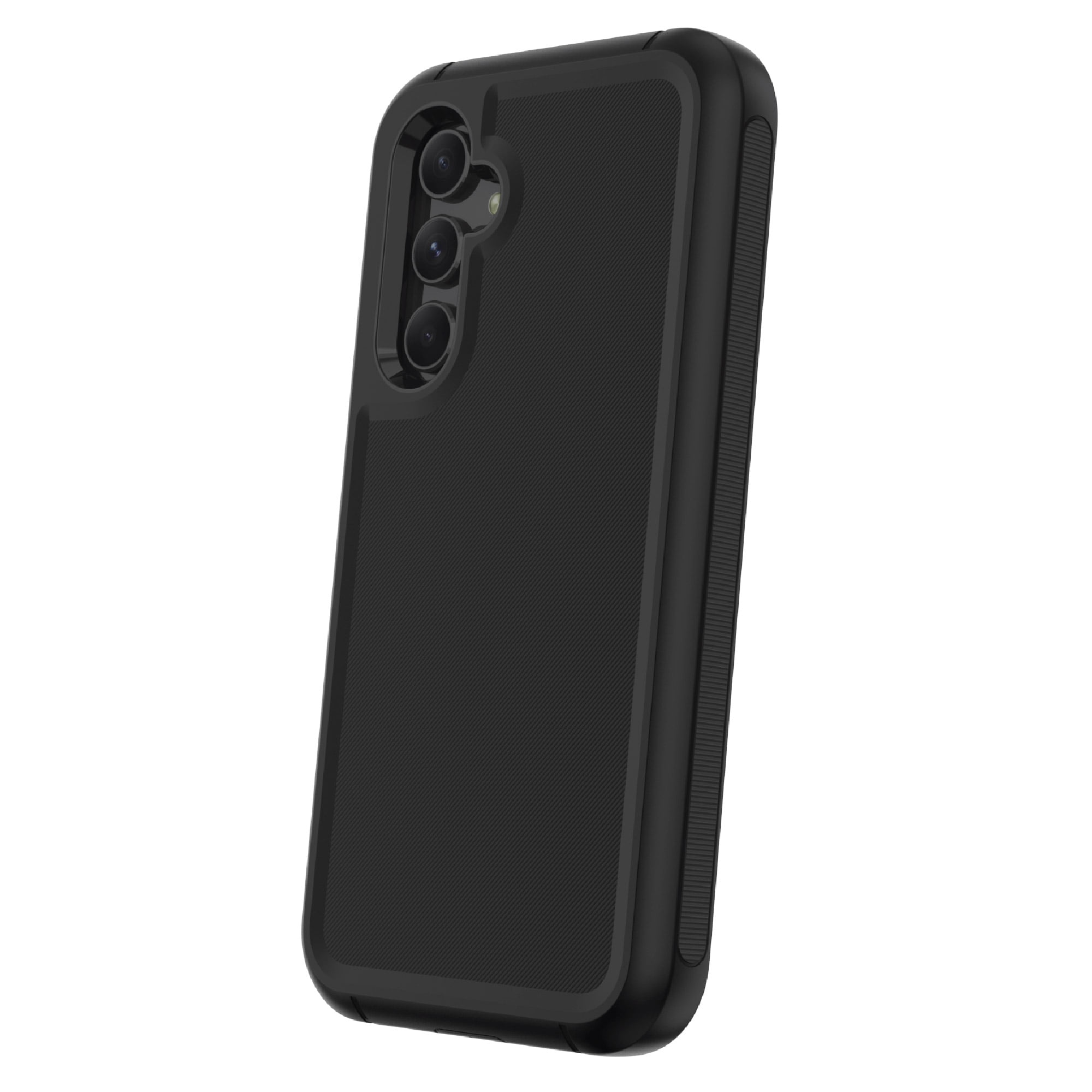 onn. Rugged Phone Case for Samsung Galaxy A54 5G - Black