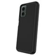 onn. Rugged Phone Case for moto g 5G (2024) Black