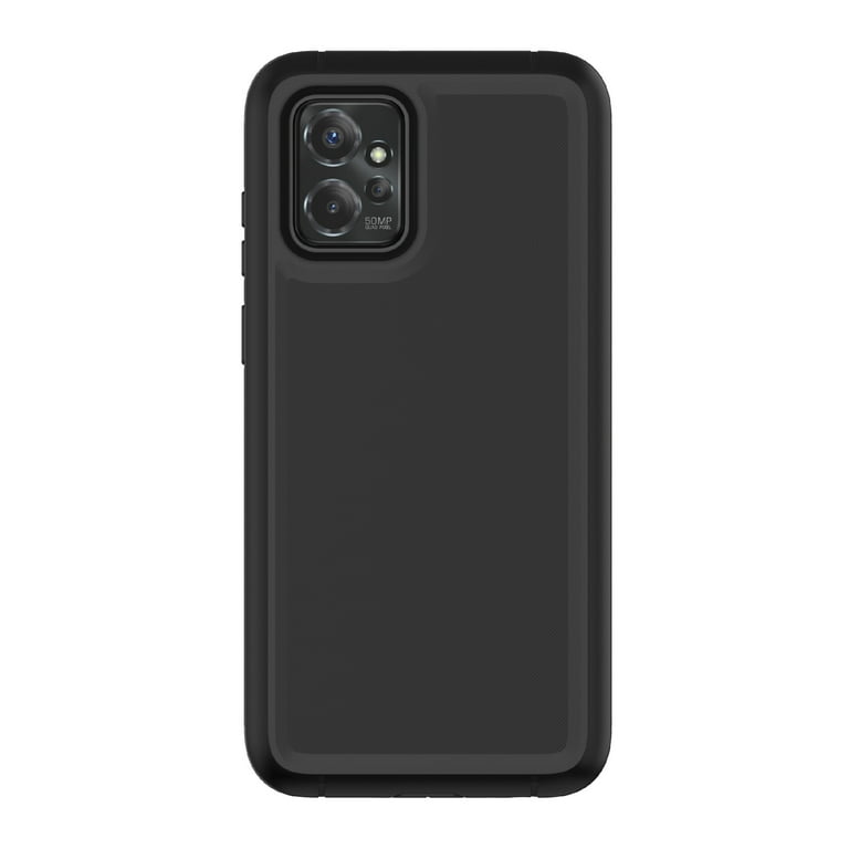 onn. Rugged Phone Case for moto g POWER 5G (2023) - Black onn. Rugged Phone Case for moto g POWER 5G (2023) - Black